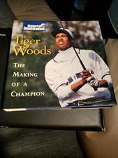 Vintage Tiger Woods The Making of a Champion    1996  Rare