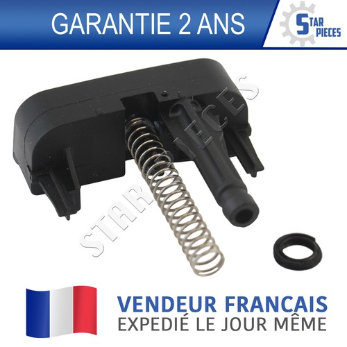 Bouton poignee hayon arriere - bouton,
