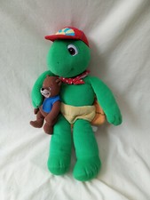 PELUCHE FRANKLIN AVEC OURS MARTIN JEMINI 42 CM