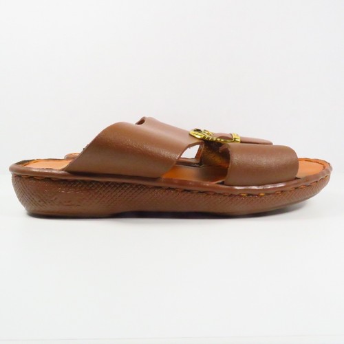 Turbo backless sandals tan - in,