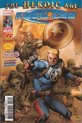 Marvel icons hors serie 21 - icons,