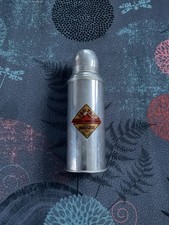 Bouteille Thermos Vintage en Aluminium Marque « Iso Tan »
