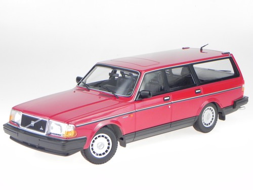 Volvo 240 break 1986 rouge - gl,