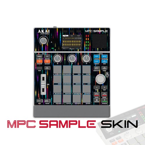 Akai mpc sample skin - mpc,