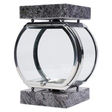 Grab-Lampe Rond Inox Main