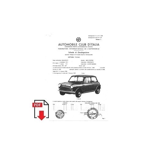 1967 innocenti mini cooper - mini,