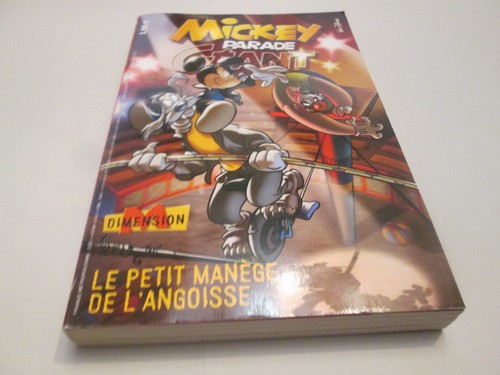 Mickey parade geant 275 - mickey,