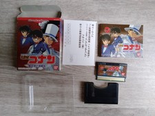 wonderswan detective conan majutsushi no chosenjo boite complet tbe japon