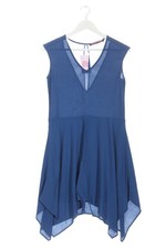COMPTOIR DES COTONNIERS Robe de cocktail Dames Robe T EU 34 bleu élégant