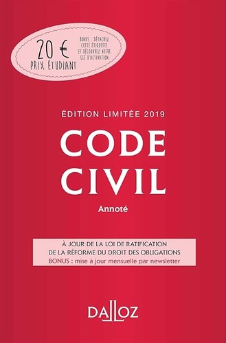 Code civil annoté collectif - annoté,