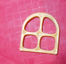 Schtroumpf pièce Moulin smurf schlumpf windmill Windmühle windmolen window