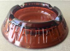 Ancien CENDRIER PUBLICITAIRE - ST RAPHAEL QUINQUINA. en VERRE.