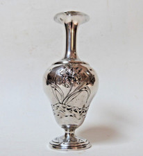 Vase art nouveau argent - nouveau, massif