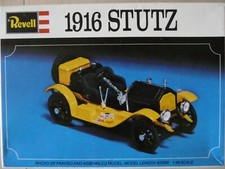 Maquette Voiture Revell 1/48 Ref H-1265 1916 Stutz