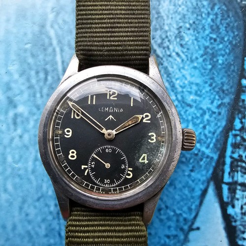 Montre homme vintage lemania - homme,