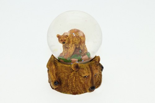 Boule brillante ours - ours, brun
