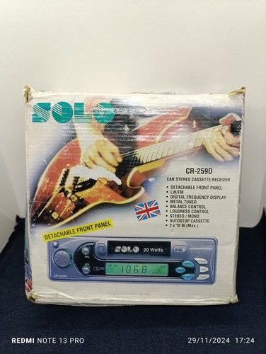 Autoradio vintage solo - , 20