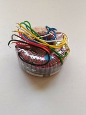 TRANSFORMATEUR TORIQUE 230 v 2 x 9.5 V ( 75 v 25 v ) ou 100 volts pour tube D6h1