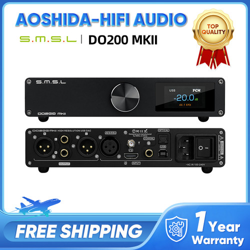 Smsl do200 mkii audio dac - smsl,