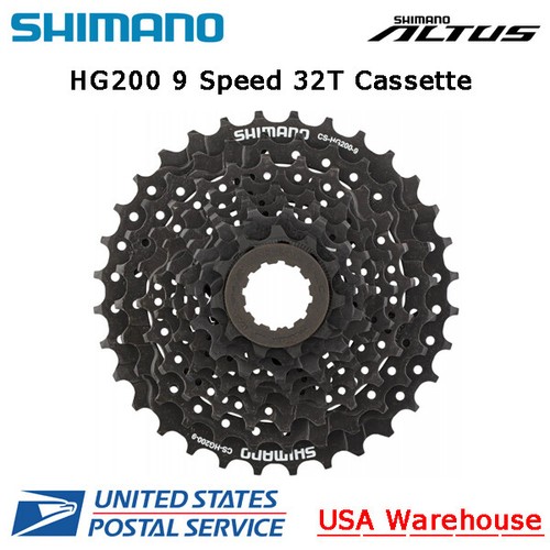 Shimano altus m2000 - cs-hg200, 9
