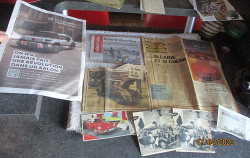 Découpe journaux ancienne - journaux,