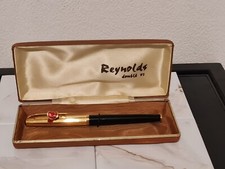 Reynolds doublé or  stylo à