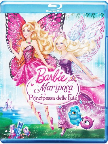 Barbie mariposa la - mariposa, e