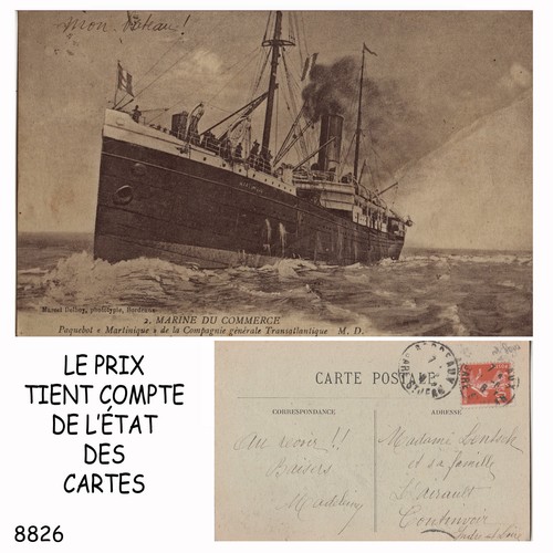 8826 cpa carte - cpa,