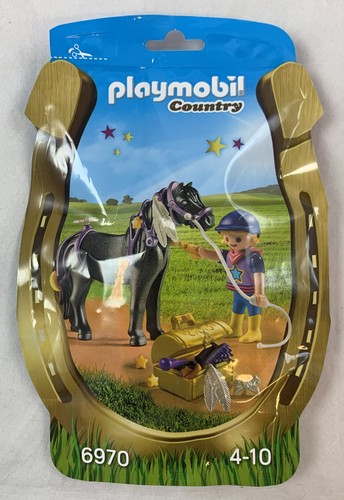 Playmobil country 6970 poney - playmobil,