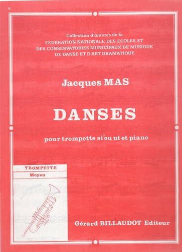 Danses pour trompette ou - pour, b