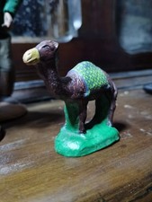 Santons de noël .... Creche...le chameau. 9 cm...