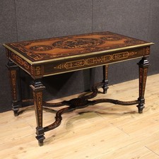 Table bureau français en bois