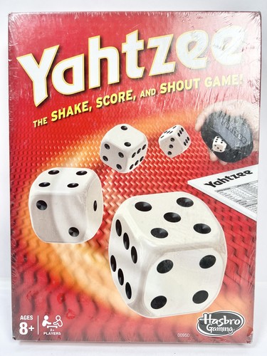 Brand new yahtzee dice - yahtzee, game