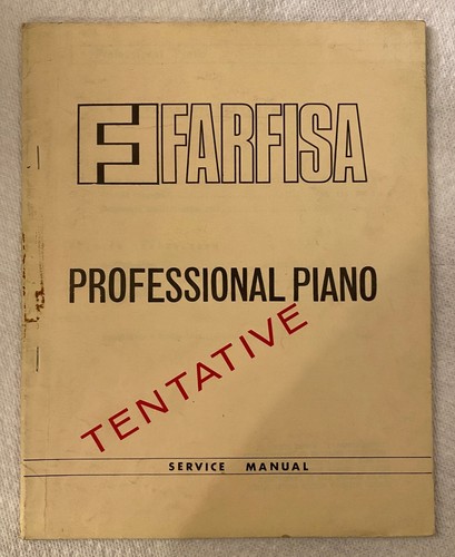 Farfisa professional piano - farfisa,