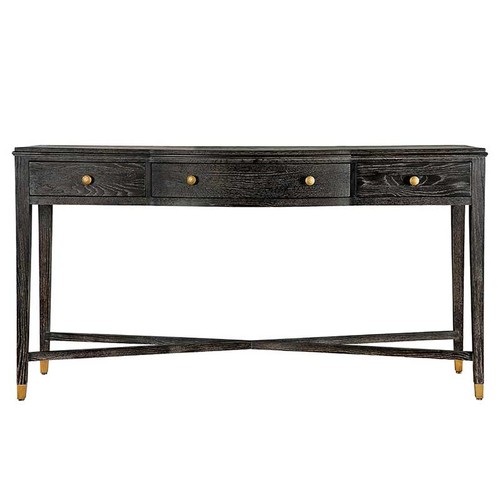 Console ines chêne noir - ines,