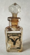 Ancien Flacon de Parfum Vide Orior Viville Paris Base Numéroté 1556
