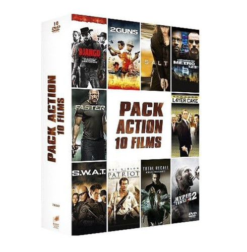 Coffret action 10 - coffret, dvd