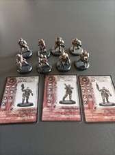 Rackham AT-43 RED BLOCK 8 Figurines