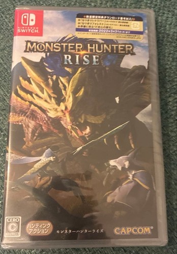 Switch monster hunter rise - monster,