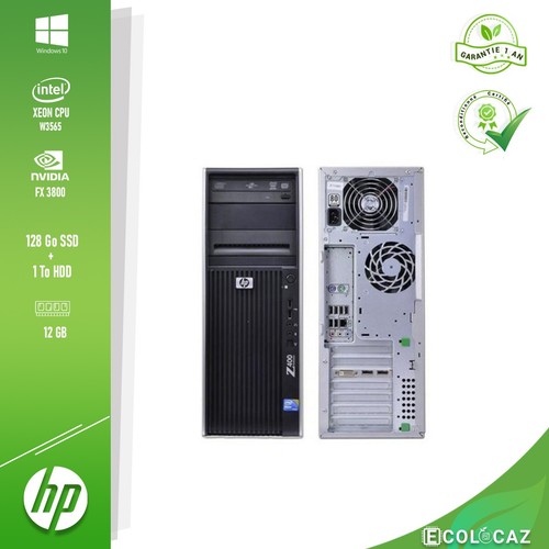 Unité centrale z400 w - unité,