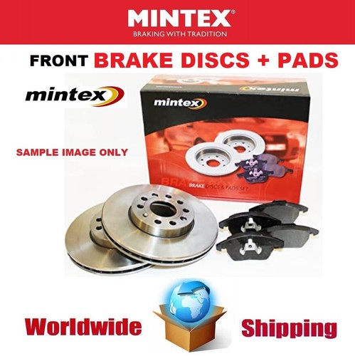 Mintex front axle brake - front, discs