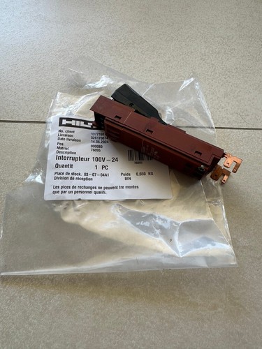 Interrupteur hilti te54 - interrupteur,