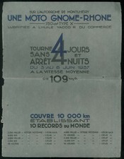 ORIGINAL Affichette GNOME