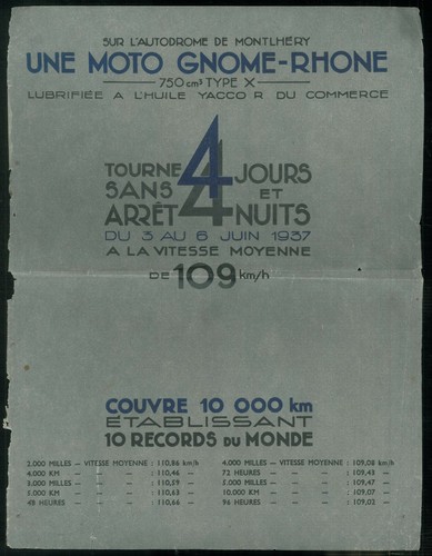Original affichette gnome - affichette,
