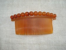 Petit Peigne à chignon Ancien