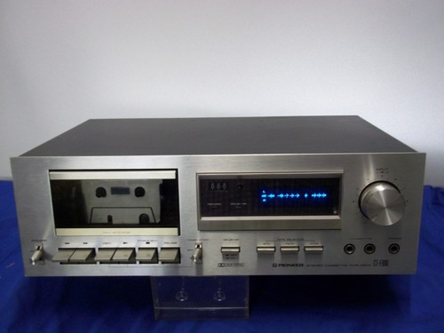 Pioneer model ct f600 - model,