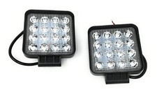 2X Phare 48W Carré Luminaire