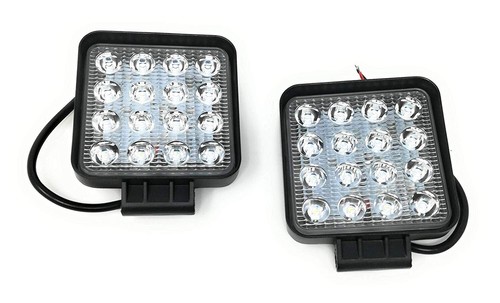 Phare 48w carré luminaire - 48w,