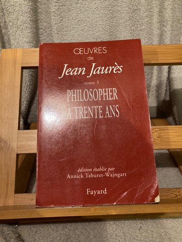 Oeuvres jean jaurès - de,