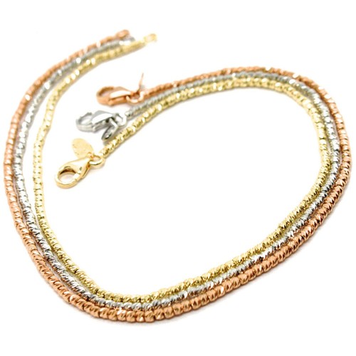 Bracelet jaune rose ou - jaune,